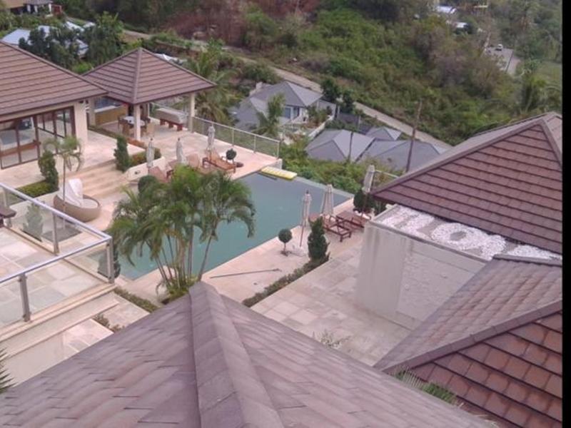 Baan Napoli Luxury Villa Bophut Dış mekan fotoğraf