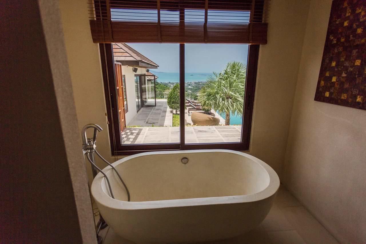 Baan Napoli Luxury Villa Bophut Dış mekan fotoğraf