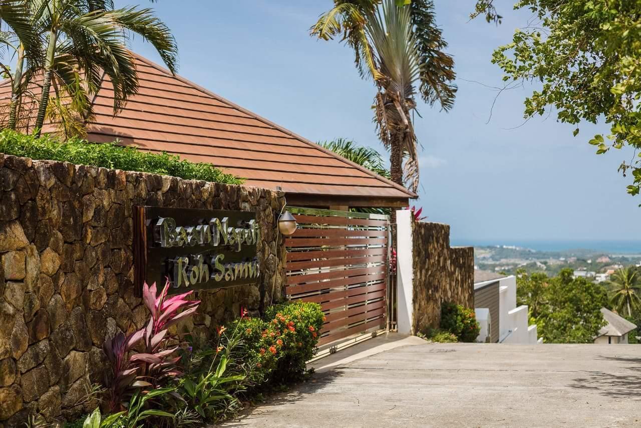 Baan Napoli Luxury Villa Bophut Dış mekan fotoğraf