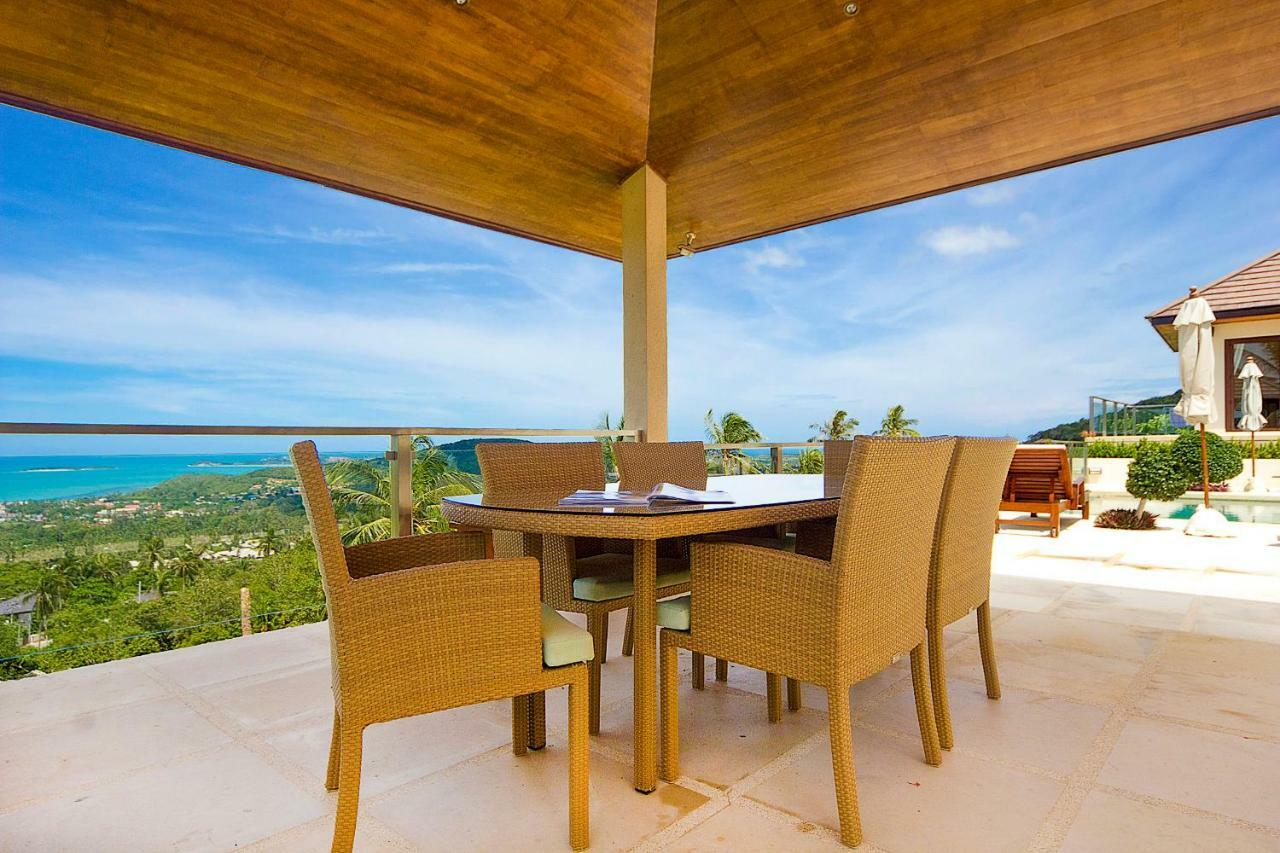 Baan Napoli Luxury Villa Bophut Dış mekan fotoğraf