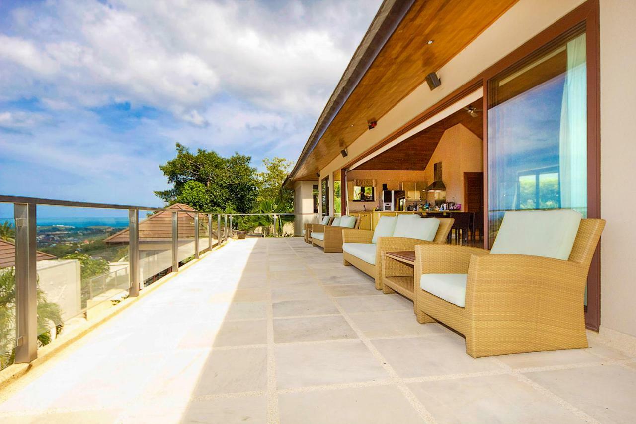 Baan Napoli Luxury Villa Bophut Dış mekan fotoğraf